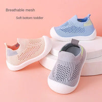 WideStep™ Mesh Baby Sneakers