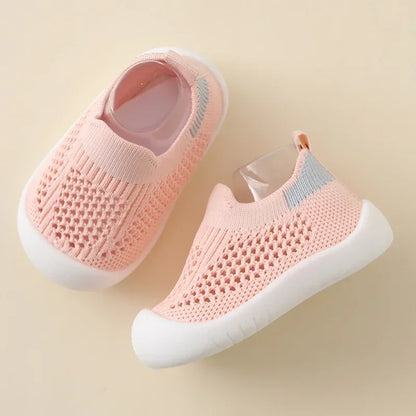 WideStep™ Mesh Baby Sneakers