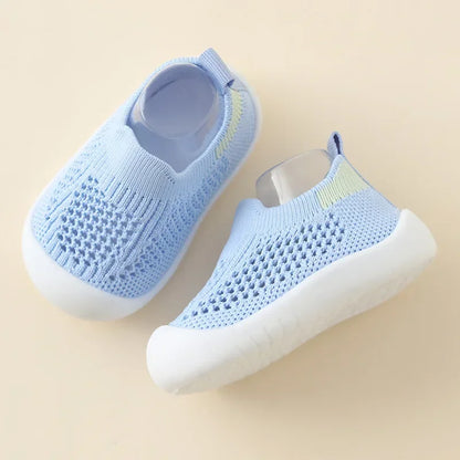 WideStep™ Mesh Baby Sneakers