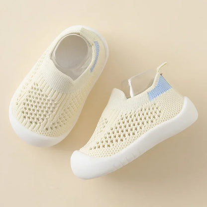 WideStep™ Mesh Baby Sneakers
