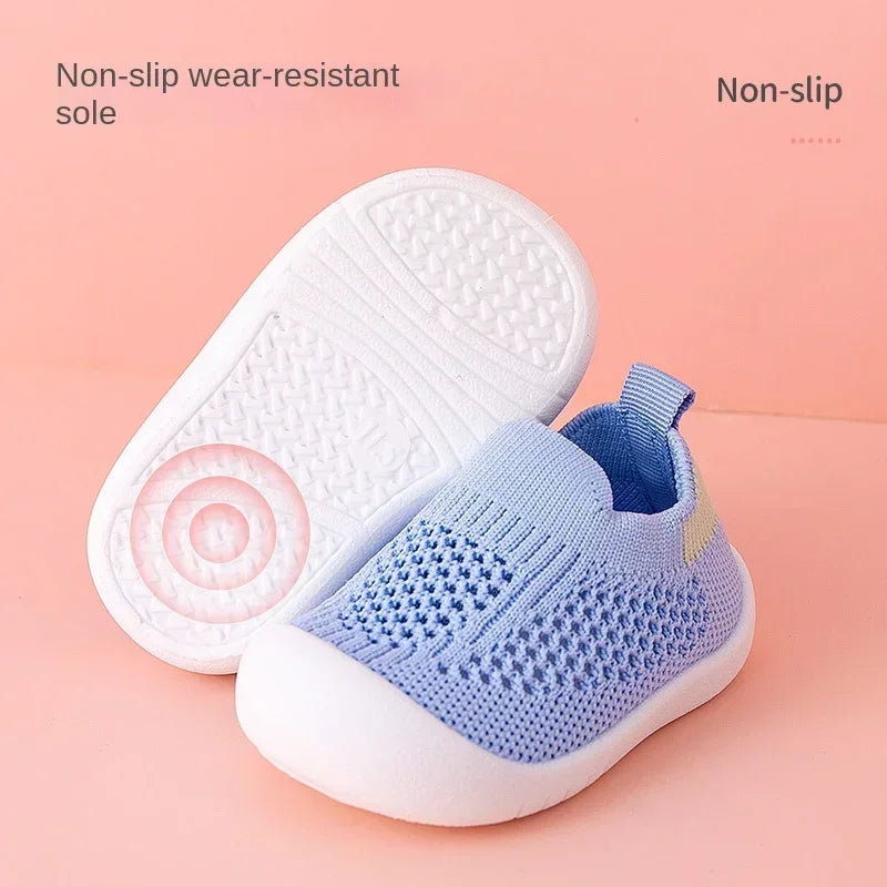 WideStep™ Mesh Baby Sneakers