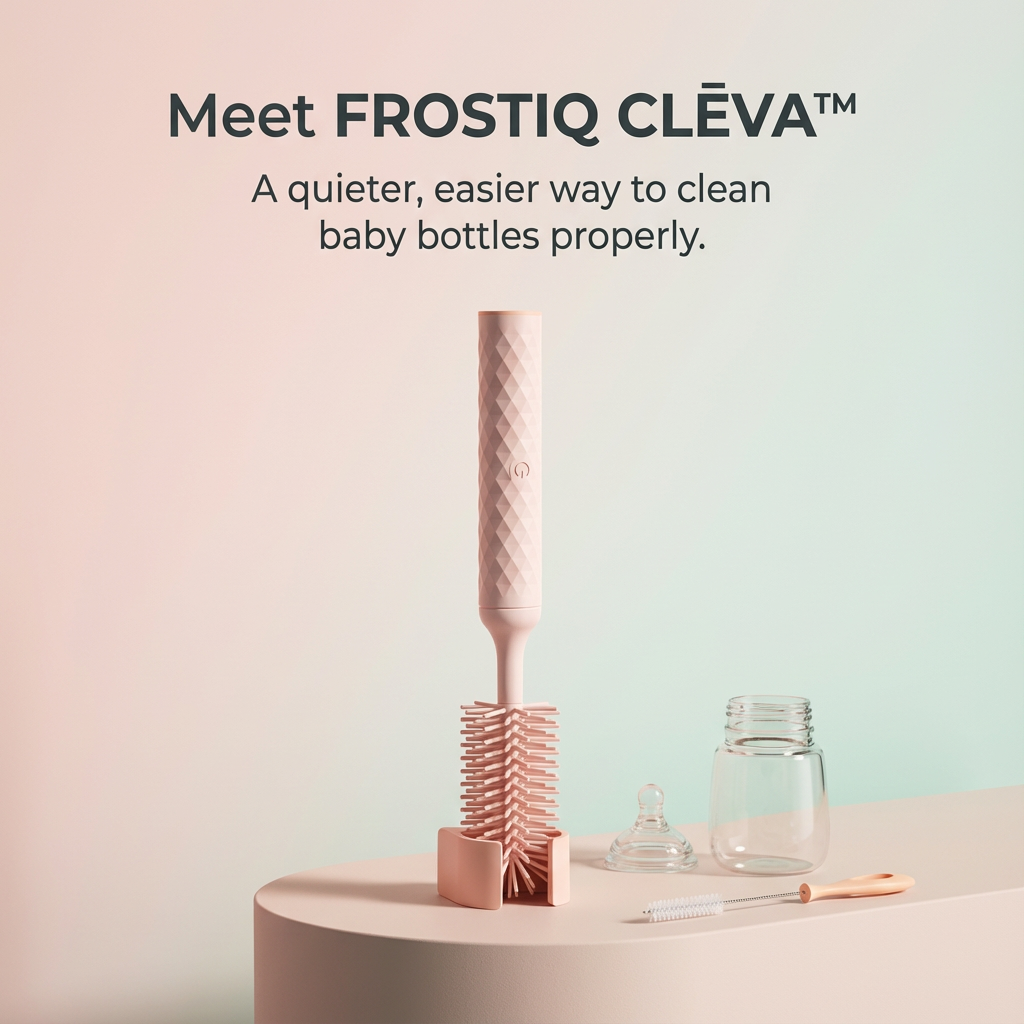 FROSTIQ CLĒVA™ - Electric Bottle Cleaning System