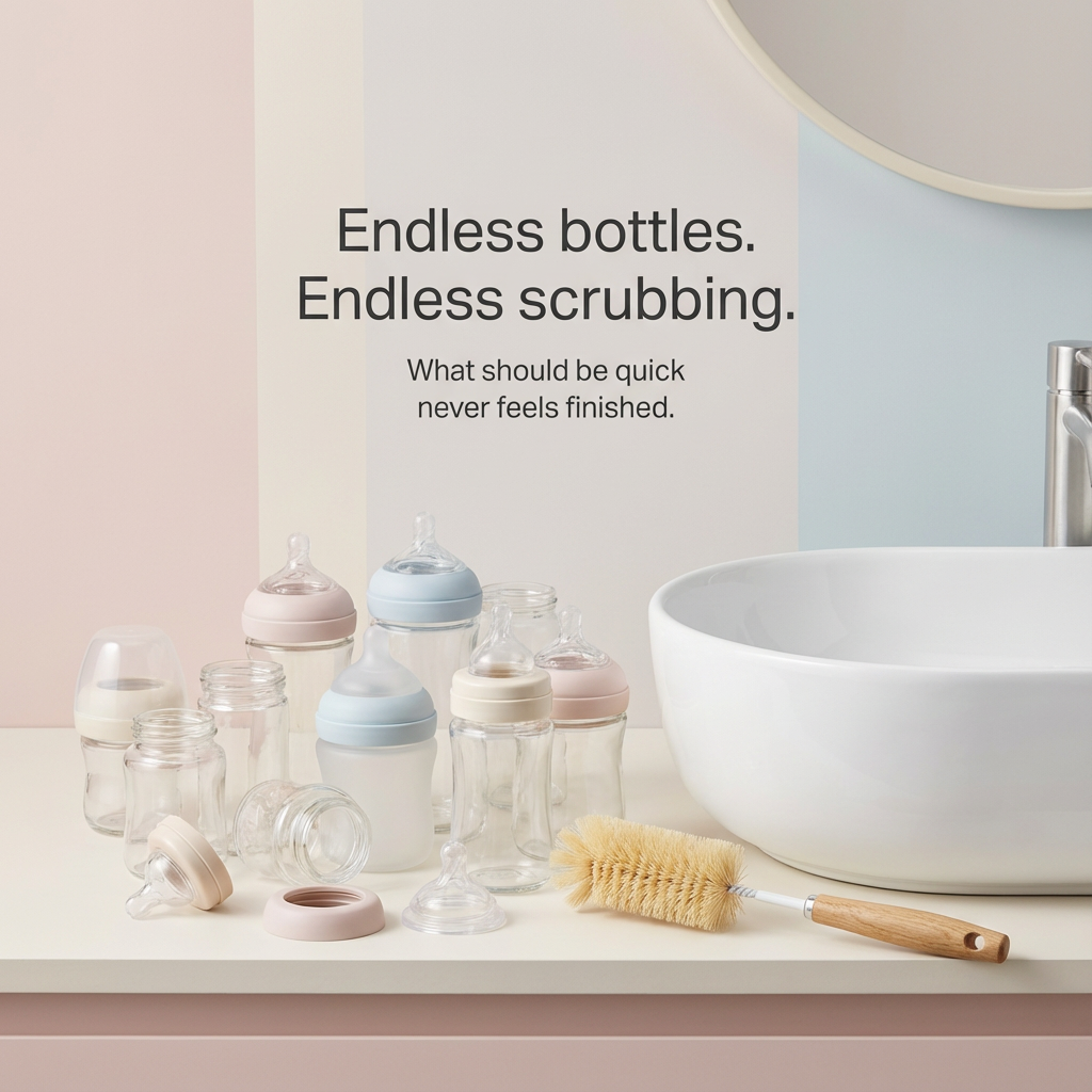 FROSTIQ CLĒVA™ - Electric Bottle Cleaning System
