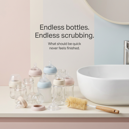 FROSTIQ CLĒVA™ - Electric Bottle Cleaning System