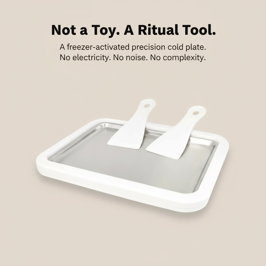 FROSTIQ COLDPLATE™ Frozen Treat Creation Kit