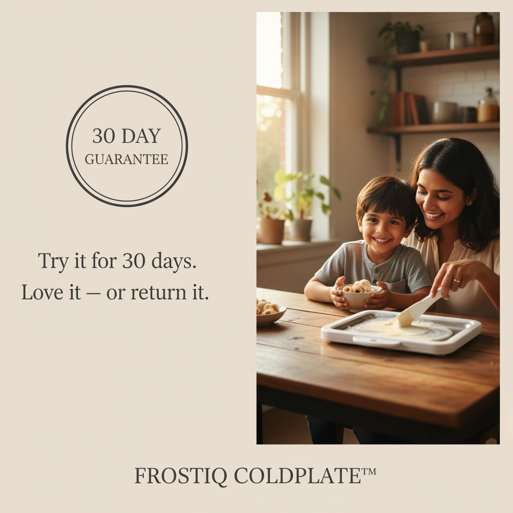 FROSTIQ COLDPLATE™ Frozen Treat Creation Kit