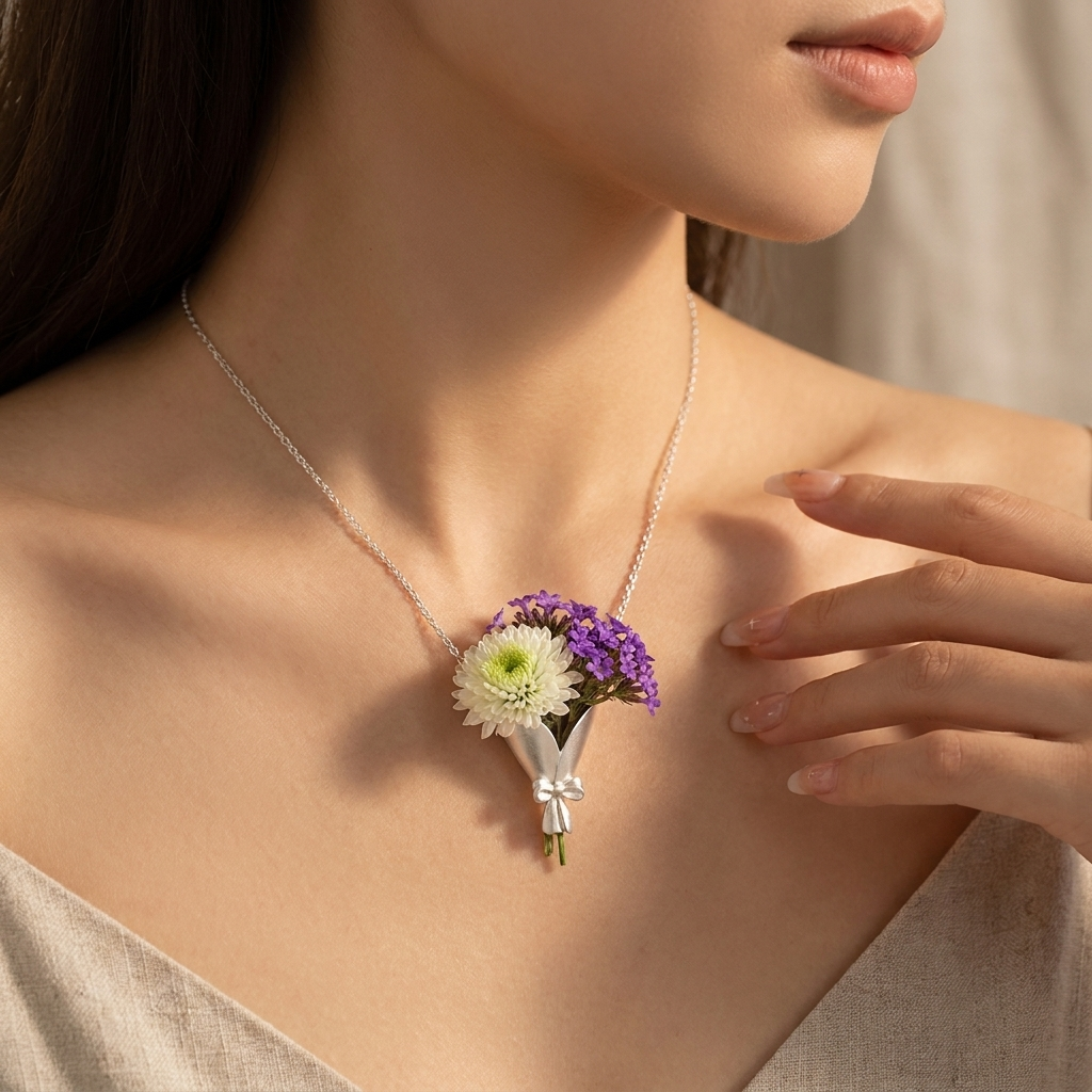 The Keepsake Pendant