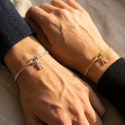 Initial Bond Bracelet