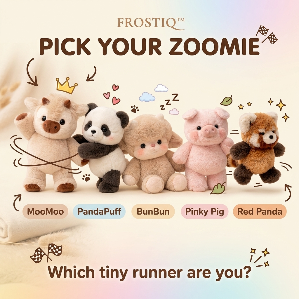 FROSTIQ™ Zoomie Plushie