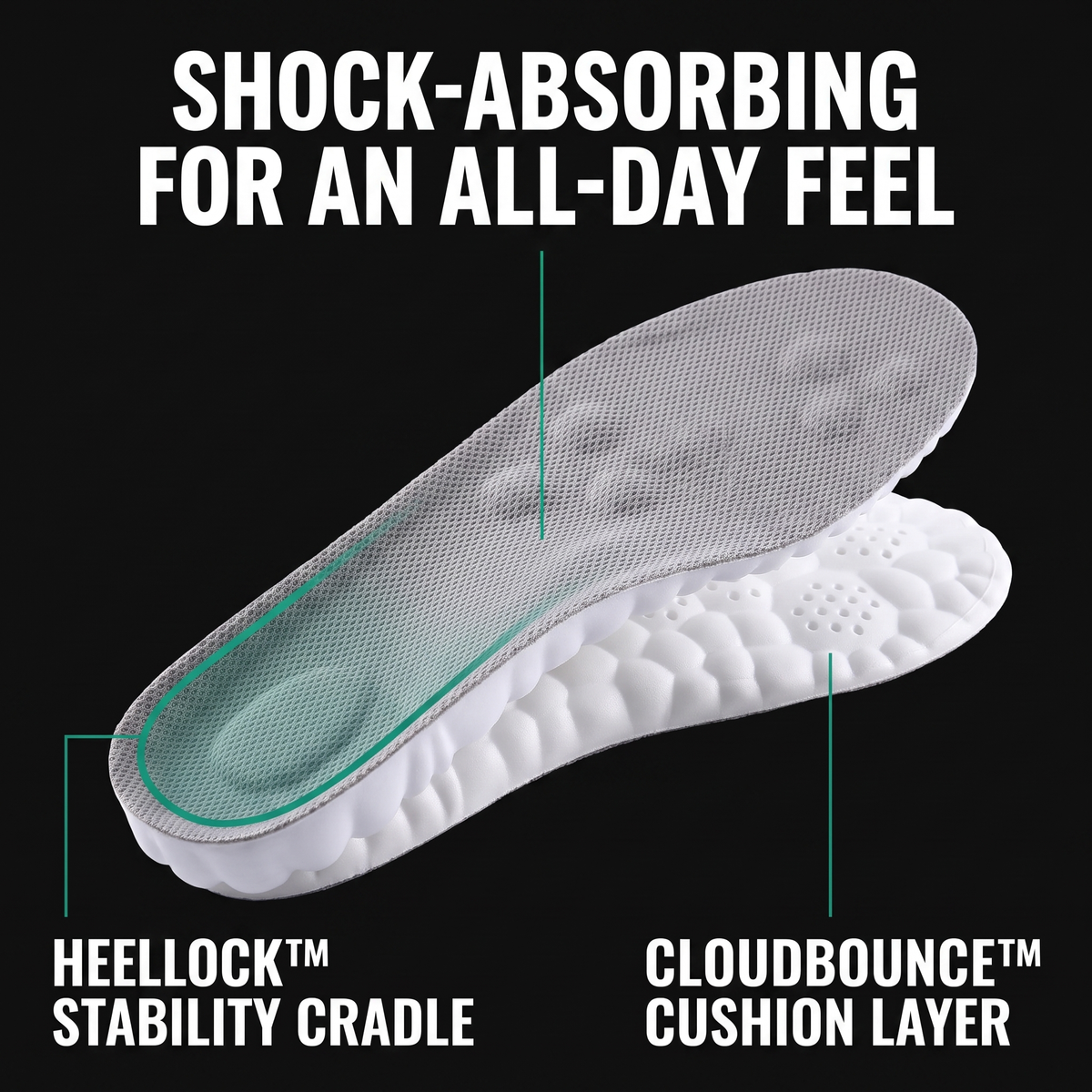 2x FROSTIQ CloudStep™