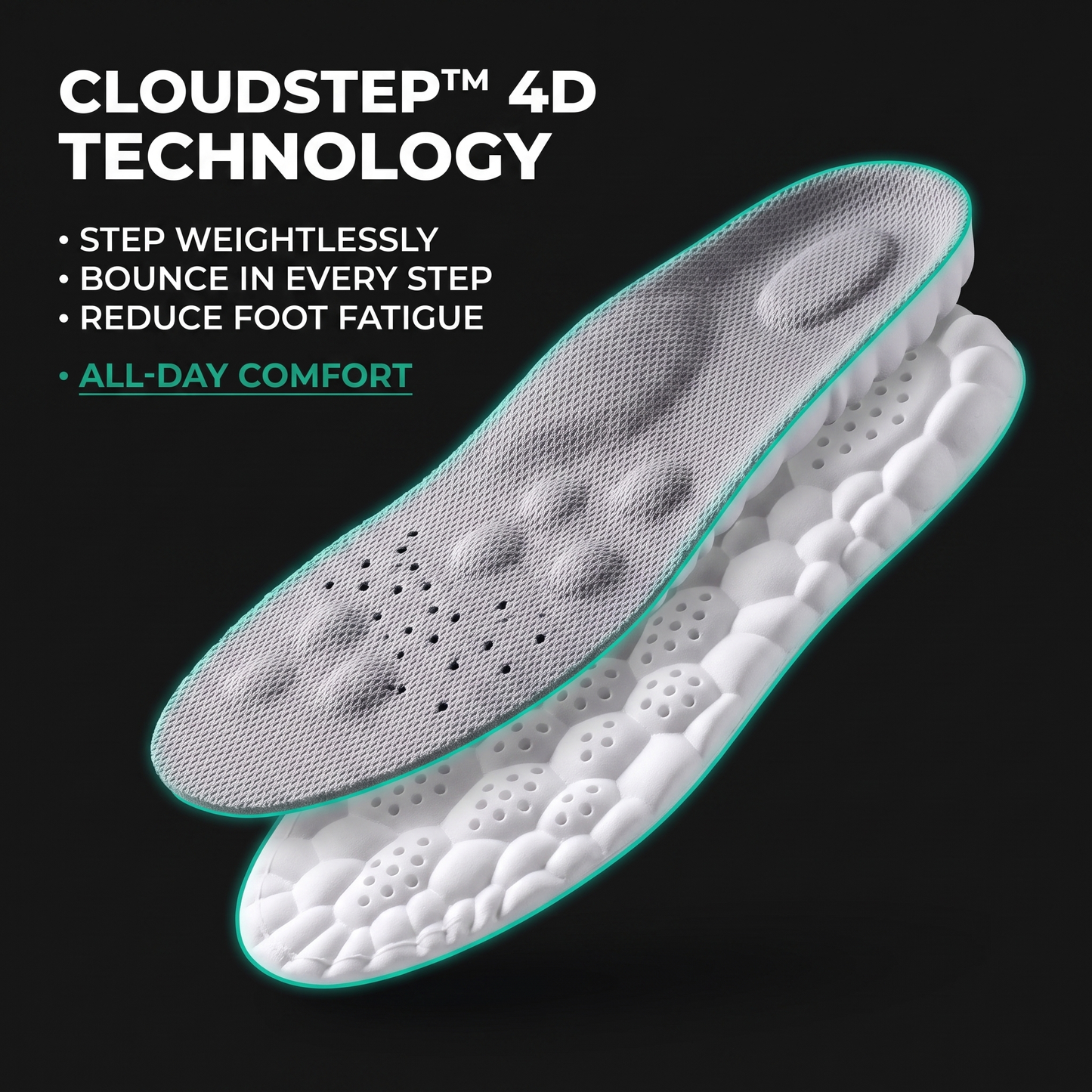2x FROSTIQ CloudStep™