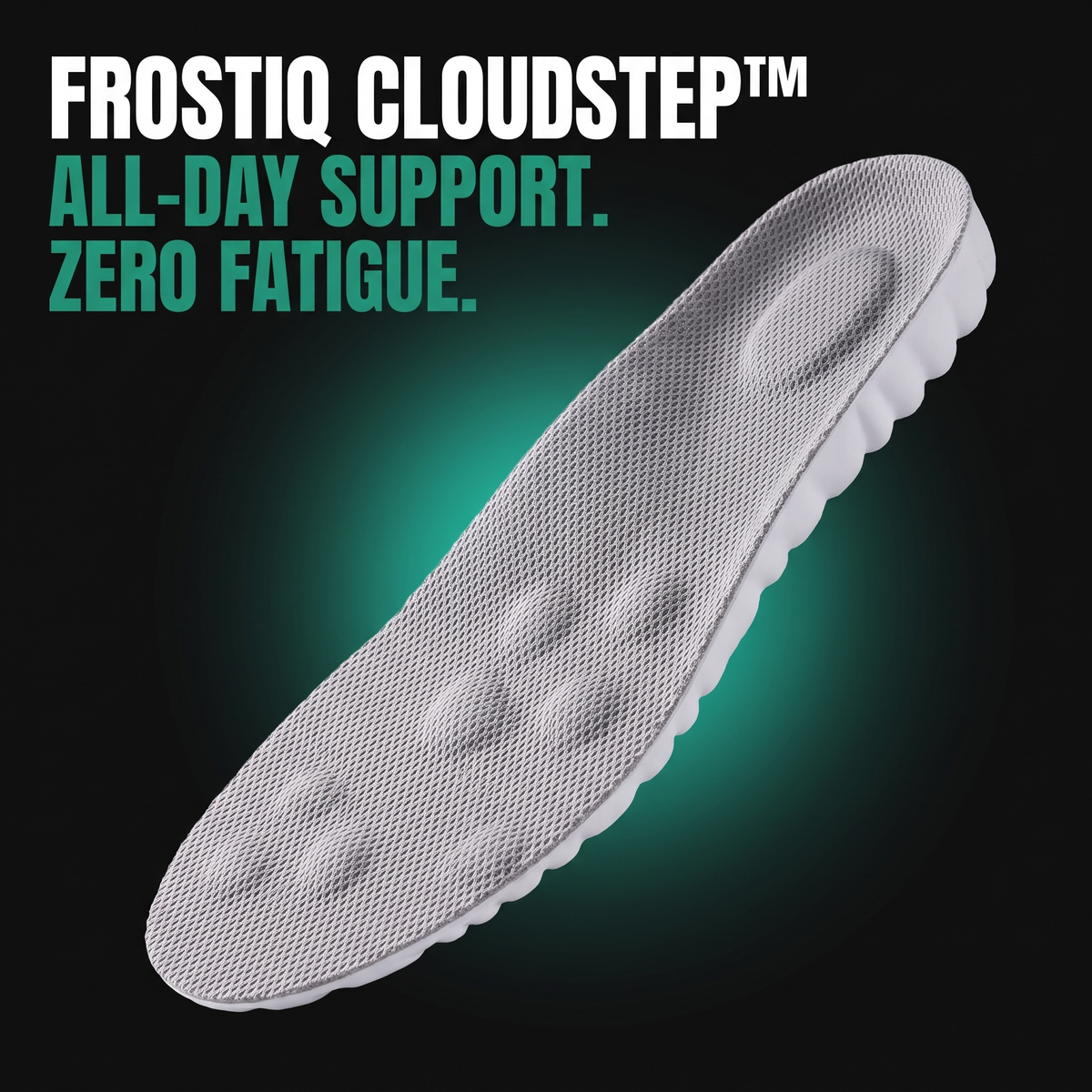 2x FROSTIQ CloudStep™