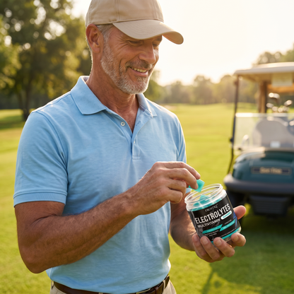 FROSTIQ TurnFuel™ — Course-Ready Electrolyte Blend
