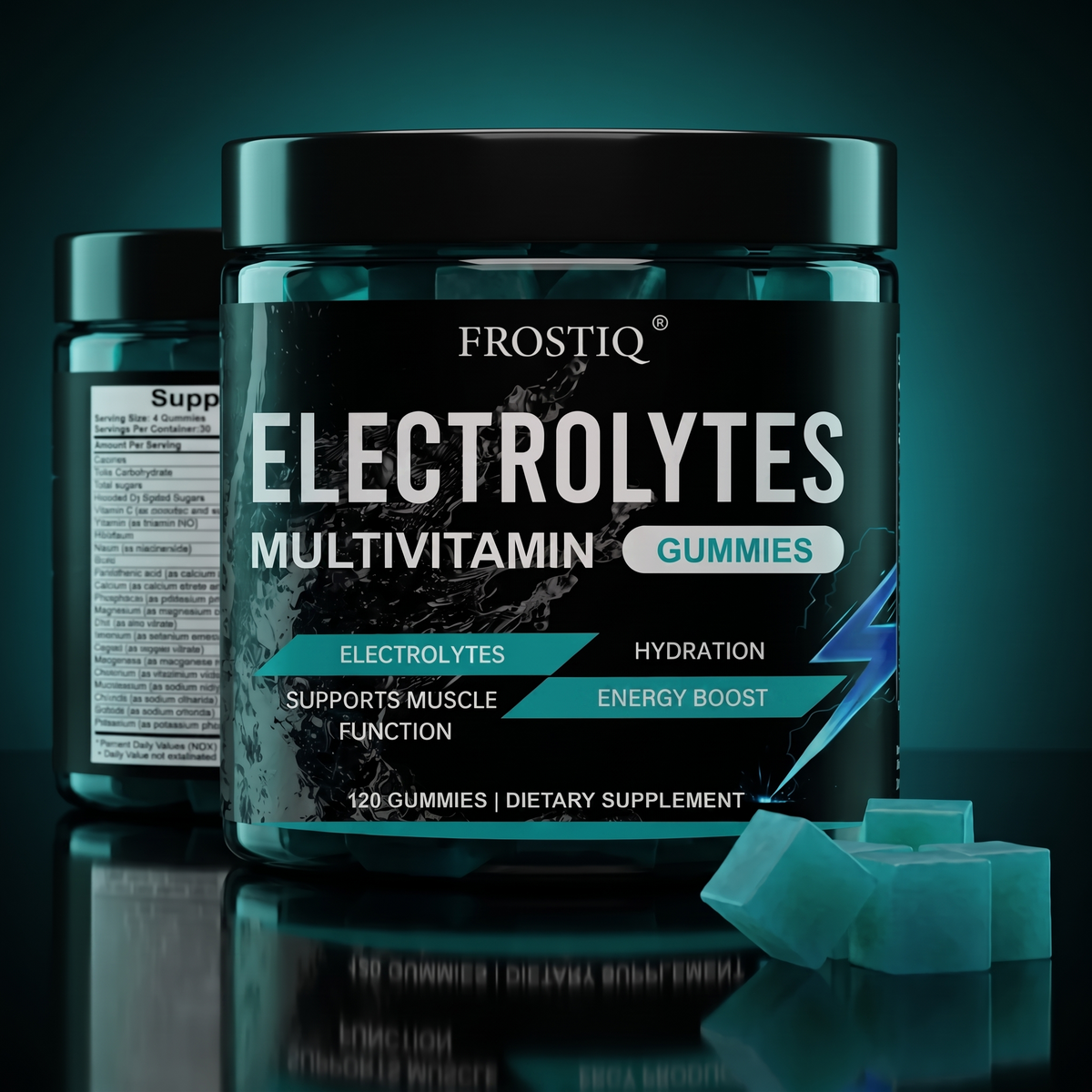 FROSTIQ TurnFuel™ — Course-Ready Electrolyte Blend
