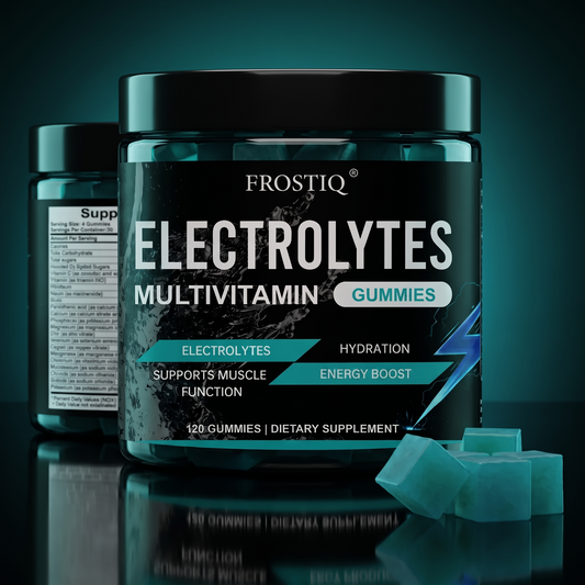 FROSTIQ TurnFuel™ — Course-Ready Electrolyte Blend