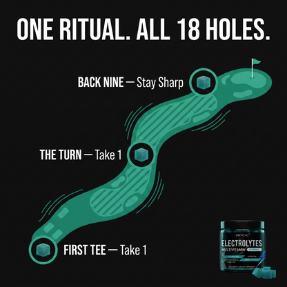 FROSTIQ TurnFuel™ — Course-Ready Electrolyte Blend