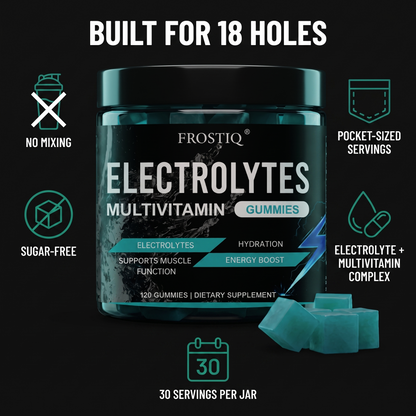 FROSTIQ TurnFuel™ — Course-Ready Electrolyte Blend