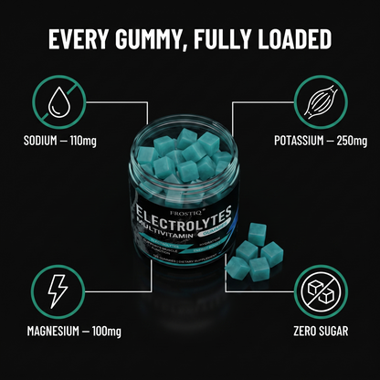 FROSTIQ TurnFuel™ — Course-Ready Electrolyte Blend