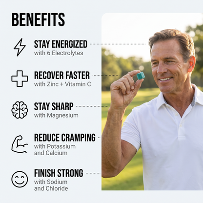FROSTIQ TurnFuel™ — Course-Ready Electrolyte Blend