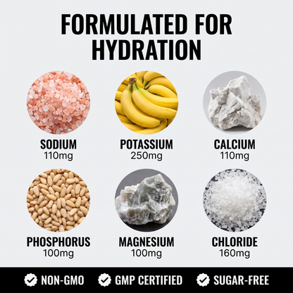 FROSTIQ TurnFuel™ — Course-Ready Electrolyte Blend